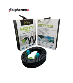 کابل تصویر HDMI فلت پی نت ورژن 2.0 به طول 3 متر
