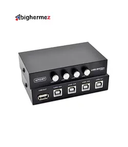 دیتا سوئیچ پرینتر 4پورت پی نت مدل دستی