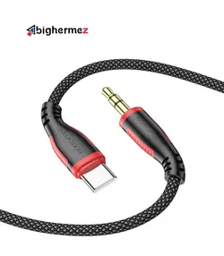 کابل صدا TYPE-C به جک 3.5 میلی متری (AUX) بروفون مدل BL14