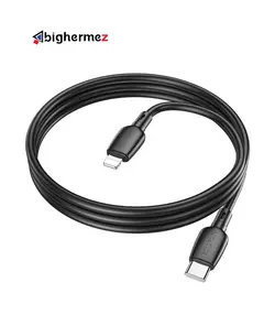 کابل شارژ لایتنینگ PD 20W بروفون مدل BX93 به طول 1 متر