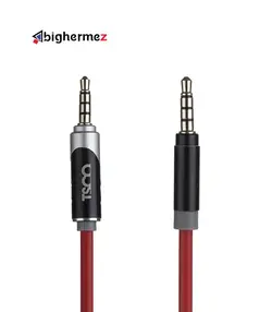 کابل صدا AUX تسکو مدل TC AU7 طول 1 متر