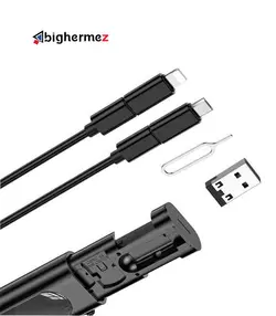 ست کابل انتقال دیتا ارلدام مدل ET-MR02