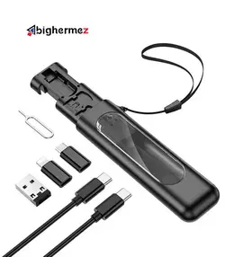 ست کابل انتقال دیتا ارلدام مدل ET-MR02