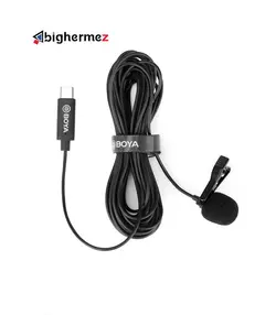 میکروفون باسیم TYPE-C بویا مدل BY-M3