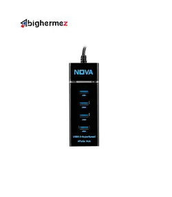 هاب 4پورت USB.3 نوا مدل X770