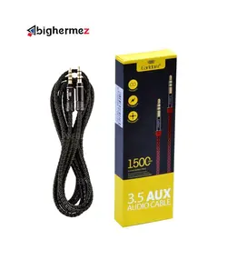 کابل صدا AUX ارلدام مدل ET-AUX04 به طول 1/5 متر