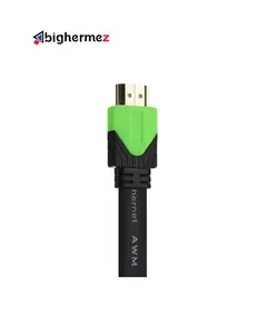 کابل HDMI فلت پی نت (پکدار) به طول 20 متر