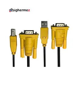 کابل KVM USB پی نت مدل KUC15 به طول 1.5 متر