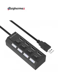 هاب  4پورت کایزر USB2.0 مدل KH-12