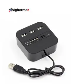 هاب کمبو کایزر USB2.0 مدل KH-14