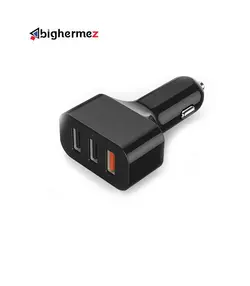 شارژر فندکی FAST سه پورت مدل MLE-18