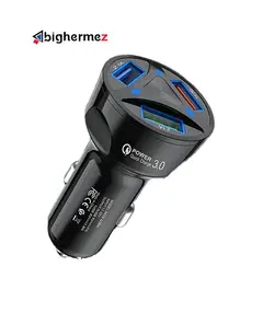 شارژر فندکی FAST سه پورت 7 آمپر مدل WGS-G35A