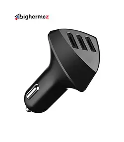 شارژر فندکی FAST سه پورت مدل 4.2 آمپر