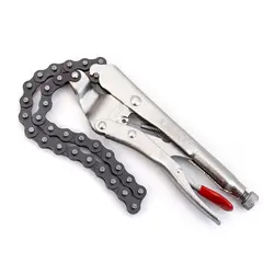 انبر قفلی زنجیری LCM-250 | ابزار چسب آپادانا