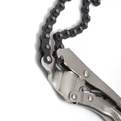 انبر قفلی زنجیری LCM-250 | ابزار چسب آپادانا