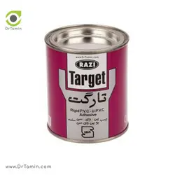 چسب pvc تارگت | ابزار چسب آپادانا