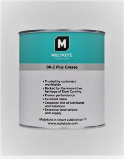 گریس مولیکوت BR-2 PLUS وزن ۱کیلو | ابزار چسب آپادانا