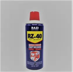 اسپری روانکاری RZ40 | ابزار چسب آپادانا