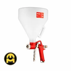 پیستوله کنیتکس پاش بادی رونیکس مدل RH-6501 | ابزار چسب آپادانا