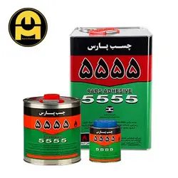 چسب فوری پارس ۵۵۵۵ | ابزار چسب آپادانا