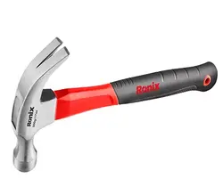 چکش استیل دوشاخ رونیکس مدل RH 4752 | ابزار چسب آپادانا