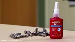 چسب رزوه لاکتایت