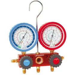 مانومتر شارژ کولرگازی (منیفولد دو راهی) روتنبرگر مدل 170501