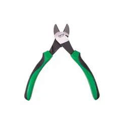 انبر سیم چین تاپ تول مدل DEBC2208 سایز 8 اینچ  (کله گاوی)