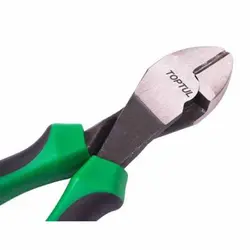 انبر سیم چین تاپ تول مدل DEBC2208 سایز 8 اینچ  (کله گاوی)