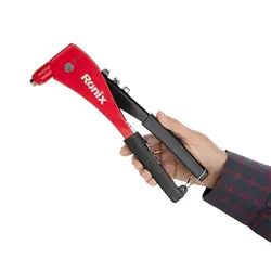 انبر پرچ رونیکس مدل RH-1605