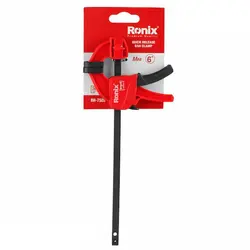 پیچ دستی فشاری رونیکس فانتزی مدل RH-7502 پانزده سانتی متر