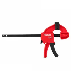 پیچ دستی فشاری رونیکس فانتزی مدل RH-7502 پانزده سانتی متر