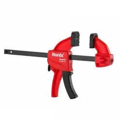 پیچ دستی فشاری رونیکس فانتزی مدل RH-7501 ده سانتی متر