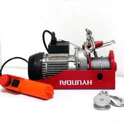 جرثقیل سقفی برقی هیوندای 100 کیلوگرم استاندارد/200 کیلوگرم دوبل مدل EW-5820