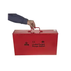 دستگاه جوش (اطو لوله) پلی اتیلن پویا صنعت طـرح فیـوژن سایز 200