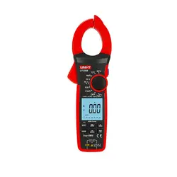 آمپرمتر کلمپی 1000 آمپر AC  DC خازن و دما یونیتی   UNI-T UT208B