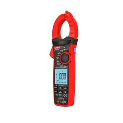 آمپرمتر کلمپی 1000 آمپر AC  DC خازن و دما یونیتی   UNI-T UT208B
