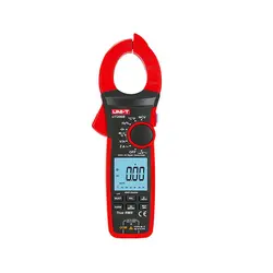 آمپرمتر کلمپی 1000 آمپر True RMS یونیتی مدل UNI-T UT206B