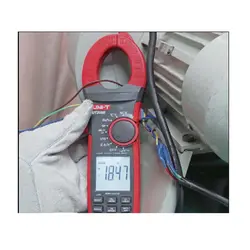 آمپرمتر کلمپی 1000 آمپر True RMS یونیتی مدل UNI-T UT206B