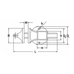 گیره رومیزی 120 میلی متر ایران پتک کد K1210