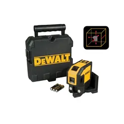 تراز لیزری خطی 5 نقطه دیوالت مدل DW0851-XJ