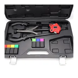 مهره پرچ کن اتوماتیک تایوان 3 تا 12 میلی متر کیف دار مجموعه 8 عددی TOOLS 604 PATENTED