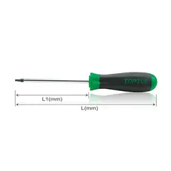 پیچ گوشتی سرمربع  SQ2*125 تاپ تول TOPTULمدل FJAB0213