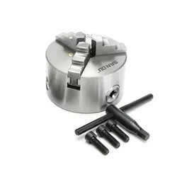 سه نظام دستگاه تراش سایز 100 سانو SANOU مدل K11