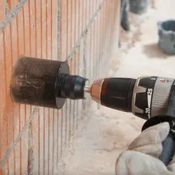 مته گرد بر همه كاره سرعتی بوش قطر 65 میلیمتر کد 2608580745