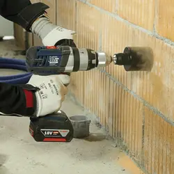 مته گرد بر همه كاره سرعتی بوش قطر 65 میلیمتر کد 2608580745