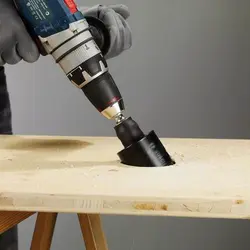 مته گرد بر همه كاره سرعتی بوش قطر 65 میلیمتر کد 2608580745