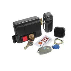 قفل حیاطی برقی بیرون بازشو هوشمند تسا مدل 7081 – کلید ساده