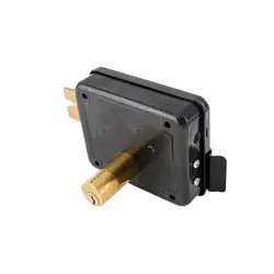 قفل درب حیاطی برقی بیرون بازشو تسا مدل 7080– کلید ساده