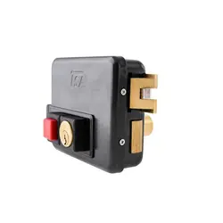 قفل درب حیاطی برقی بیرون بازشو تسا مدل 7080– کلید ساده